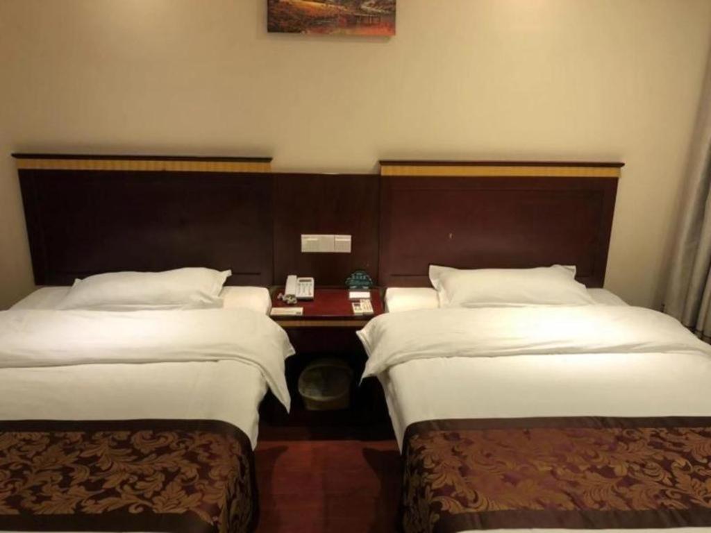 Greentree Minhang Development Zone Subway Station Business Hotel Shanghai